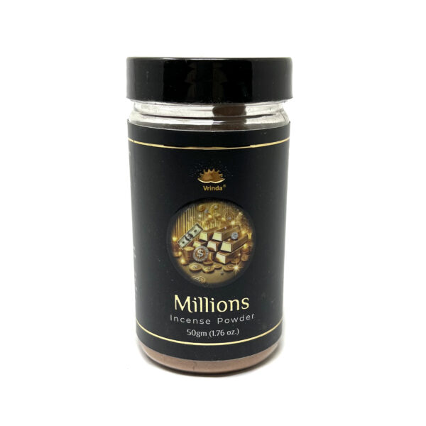 Shreyshti Incense Powder, Millions, Approx 50g for spell, wiccan, pagan, rituals, reiki, religious, aroma therapy purposes - Image 2